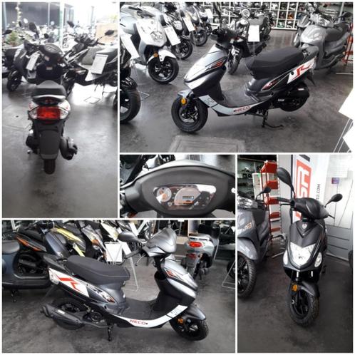 NECO one 10 inch A/B klasse nieuwe scooter vanaf 149, Fietsen en Brommers, Scooters | Overige merken, Nieuw, Benzine, Ophalen