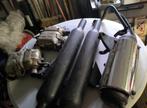 Pot d échappement pour scooter Kymco et sym et 2 gros pot de, Fietsen en Brommers, Brommeronderdelen | Scooters, Ophalen of Verzenden