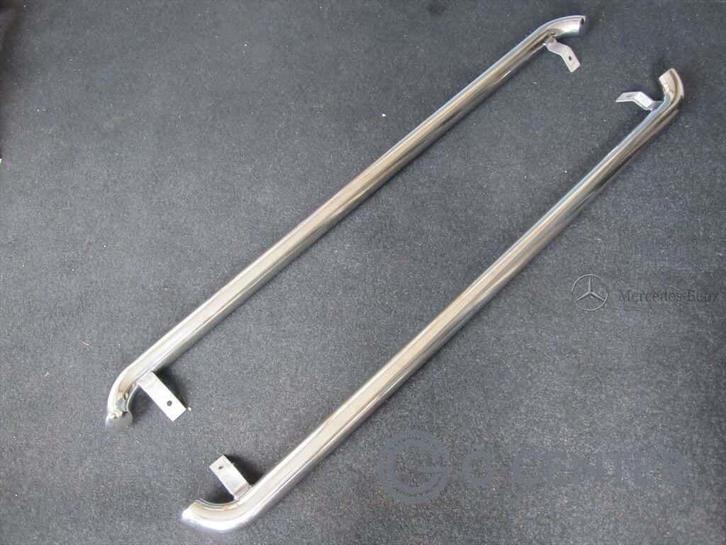 RVS Sidebars ML163 URVS-SIDEBAR, Auto-onderdelen, Carrosserie, Mercedes-Benz, Nieuw, BOVAG lid, Ophalen of Verzenden