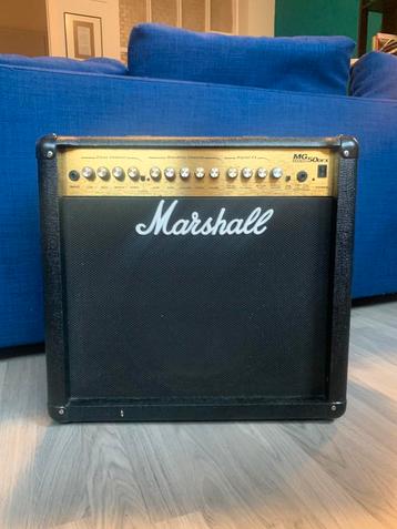 Marshall MG50DFX, Enlèvement, Comme neuf, Guitare, 50 à 100 watts