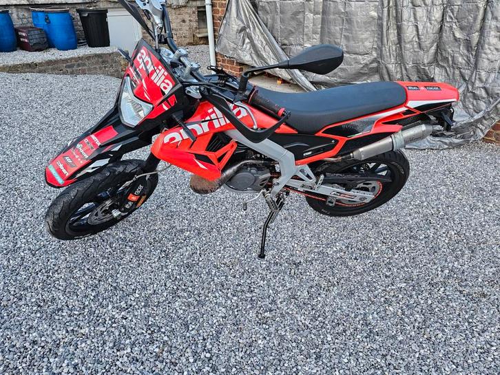 Aprillia SX 50 topconditie, Fietsen en Brommers, Brommers | Crossbrommers, Ophalen