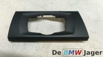 Sierlijst lichtschakelaar zwart BMW 3 serie E9X 61316938702