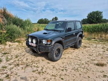 Mitsubishi pajero 2.8 tdi te koop, 4x4 offroad, Autos, Mitsubishi, Achat, Diesel, Pajero, Particulier