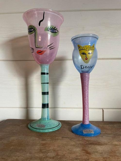 Kosta Boda, Verzamelen, Glas en Drinkglazen, Zo goed als nieuw, Ophalen of Verzenden
