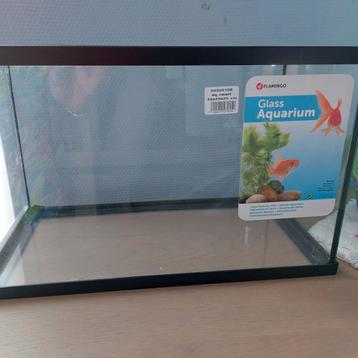 Open aquarium, 33liter