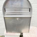 boîte aux lettres en acier inoxydable avec clé, Enlèvement ou Envoi, Comme neuf, Murale