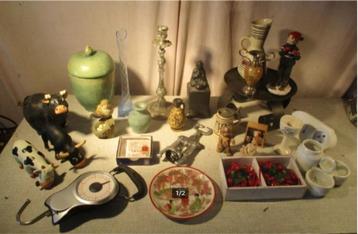 28 Oude en Retro Spulletjes en Curiosa beschikbaar voor biedingen