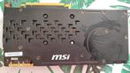 MSI GTX1080 Gaming X 8 GB grafische kaart, Computers en Software, Videokaarten, Ophalen of Verzenden, Nvidia