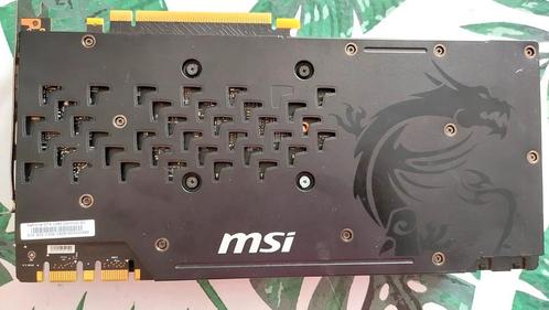 MSI GTX1080 Gaming X 8 GB grafische kaart, Computers en Software, Videokaarten, Nvidia, Ophalen of Verzenden
