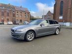 BMW 520D F10 2012, Auto's, BMW, Euro 5, Zwart, Leder, 5 deurs