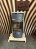 25126 Speksteenkachel Scan 7kw, Huis en Inrichting, Kachels, Ophalen, Gebruikt, Houtkachel, Vrijstaand