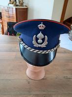 Kepi van de 1e maarschalk van het Logis-chef van de Gendarm, Verzamelen, Ophalen of Verzenden, Rijkswacht, Helm of Baret