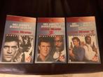 VHS videoband Lethal weapon deel 1 deel 2 deel 3 + Payback, Vanaf 16 jaar, Ophalen of Verzenden, Gebruikt, Actie en Avontuur