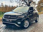 Volkswagen T-Cross 1.0 TSI * AUTOMAAT * CAMERA * APPLE CARPL, Autos, Volkswagen, Euro 6, Entreprise, Carnet d'entretien, Noir