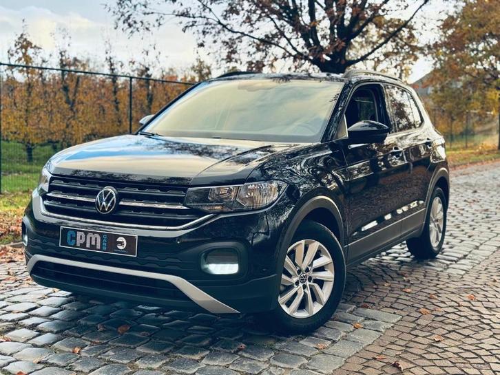 Volkswagen T-Cross 1.0 TSI * AUTOMAAT * CAMERA * APPLE CARPL, Auto's, Volkswagen, Bedrijf, Te koop, T-Cross, ABS, Achteruitrijcamera