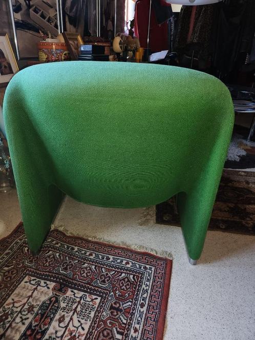 zetels 2 Giancarlo Piretti, Huis en Inrichting, Stoelen, Zo goed als nieuw, Twee, Stof, Overige kleuren, Ophalen