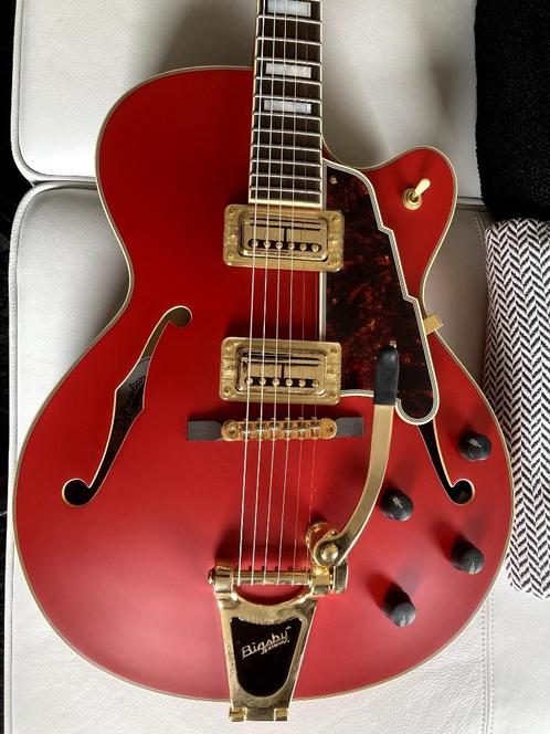 D'Angelico/Ibanez (2)/Amantea, Muziek en Instrumenten, Snaarinstrumenten | Gitaren | Elektrisch, Zo goed als nieuw, Ibanez, Ophalen of Verzenden