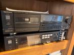 Technics vintage RS-B355 cassettedeck + SA-250 receiver, Audio, Tv en Foto, Ophalen of Verzenden, Zo goed als nieuw, Cassettedeck