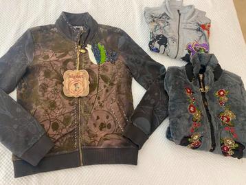 Vintage trui/vest (maat 38) beschikbaar voor biedingen