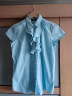 Scapa muntgroen blouse maat 38  -mooie staat, Enlèvement ou Envoi, Taille 38/40 (M)