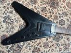 Epiphone flying v gothic, Muziek en Instrumenten, Snaarinstrumenten | Gitaren | Elektrisch, Ophalen of Verzenden, Gebruikt, Solid body