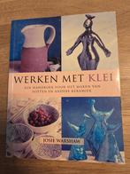 J. Warshaw - WERKEN MET KLEI, Enlèvement ou Envoi, J. Warshaw