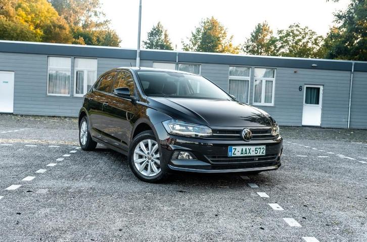 Volkswagen polo DSG Highline - 53dkm - garantie, Auto's, Volkswagen, Bedrijf, Te koop, Polo, Airconditioning, Alarm, Android Auto