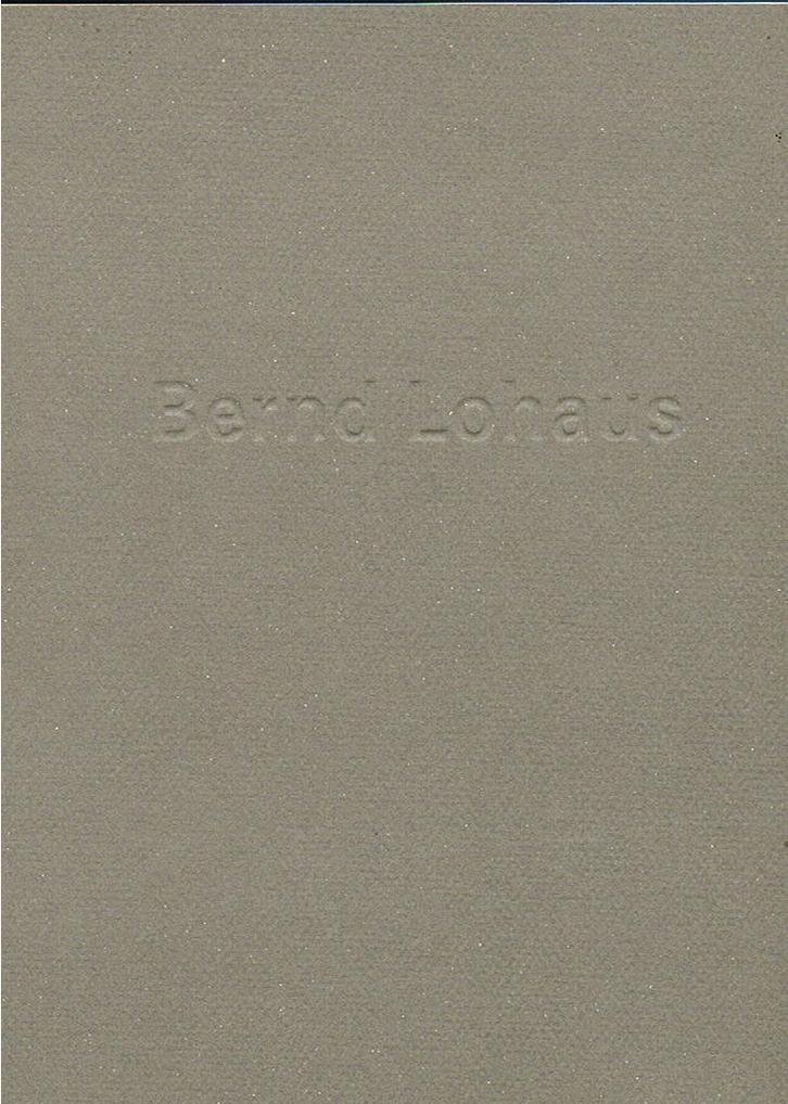 Bernd Lohaus, Boeken, Kunst en Cultuur | Beeldend, Gelezen, Ophalen of Verzenden