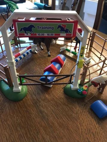 Playmobil paarden dressuur /manege, Enlèvement ou Envoi, Comme neuf