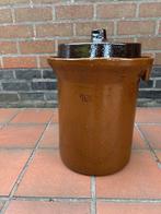 Fermentatiepot of zuurkoolpot 10 liter, Ophalen, Zo goed als nieuw
