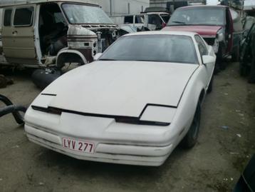 pièces de démolition pontiac firebird trans am 3. gen 1982 1, Enlèvement, Utilisé, Pontiac