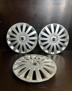 3 enjoliveurs d’origine Suzuki Swift, splash, 15", Autos : Divers, Enlèvement ou Envoi, Utilisé