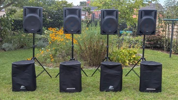 Plug and play geluidsset JB Systems, Audio, Tv en Foto, Luidsprekerboxen, Zo goed als nieuw, 120 watt of meer, Overige merken