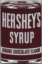 speelkaart - LK13310 - Hershey's syrup, Verzamelen, Speelkaarten, Jokers en Kwartetten, Verzenden, Zo goed als nieuw, Speelkaart(en)