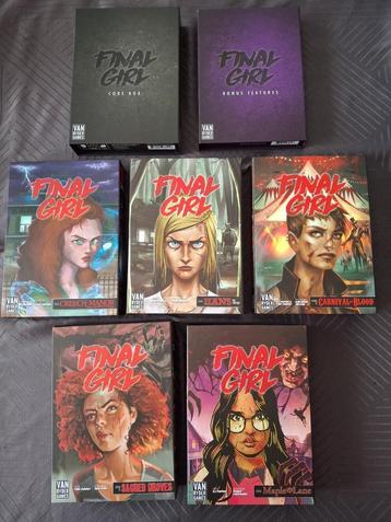 Final Girl Series 1 compleet + bonus features NEW beschikbaar voor biedingen