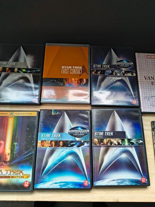 Verschillende Dvd's Star Trek en Star Wars, Cd's en Dvd's, Dvd's | Science Fiction en Fantasy, Gebruikt, Science Fiction, Ophalen of Verzenden