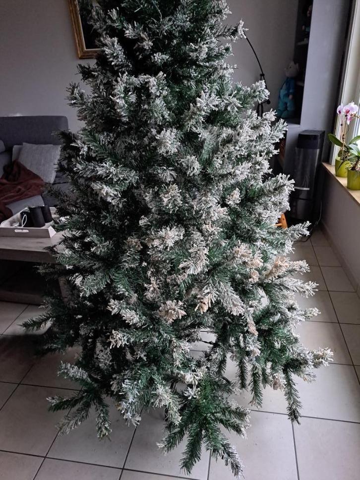 kerstboom zonder decoratie, Diversen, Kerst, Gebruikt, Ophalen