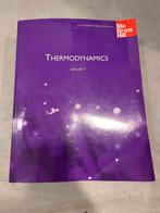 Thermodynamics groep T, Boeken, Ophalen of Verzenden, Zo goed als nieuw, Hogeschool