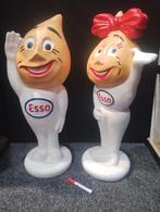 Esso oildrops sculpturen xl, Gebruikt, Gebruiksvoorwerp, ., Ophalen of Verzenden