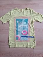 Lichtgele T-shirt - Esprit - maat 152-158, Kinderen en Baby's, Kinderkleding | Maat 158, Gebruikt, Meisje, Ophalen of Verzenden