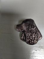 Broche Cocker spaniel hond, Ophalen of Verzenden, Zo goed als nieuw, Zwart, Overige materialen