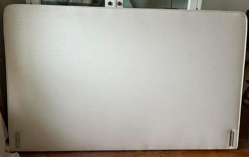 Duncan hoofdeinde Flamant ecru linnen stof 1m80 nieuw, Huis en Inrichting, Slaapkamer | Boxsprings, Nieuw, 180 cm, 190 cm of minder
