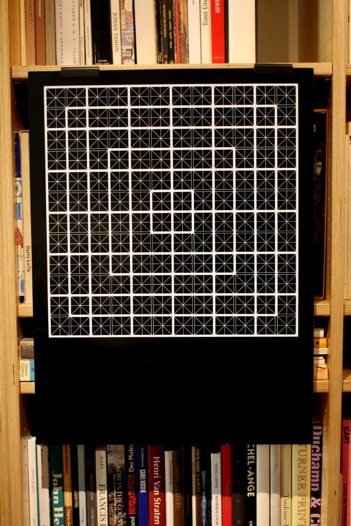 Mark Verstockt - Zeefdruk - 7/100 - 1982, Antiek en Kunst, Kunst | Litho's en Zeefdrukken, Ophalen