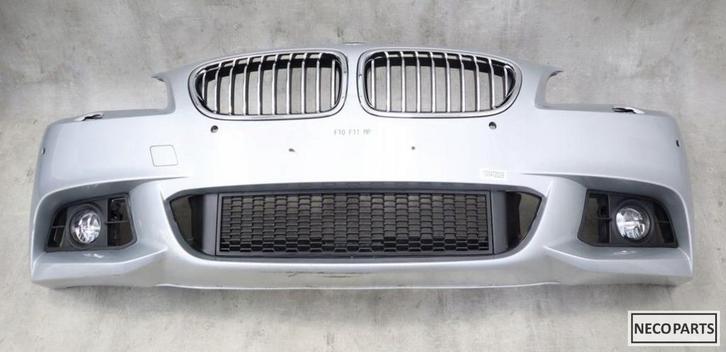 VOORBUMPER BMW 5 SERIE F10 F11 FACELIFT M PAKKET BUMPER, Autos : Pièces & Accessoires, Carrosserie & Tôlerie, Garde-boue, BMW