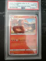 Charizard illustrator Grand Prix PSA10 GM-MT, Enlèvement ou Envoi, Comme neuf