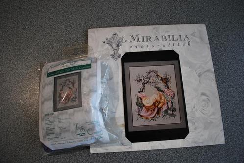 Borduurpatroon Mirabilia 'Fairy Idyll' + extra pakket, Hobby en Vrije tijd, Borduren en Borduurmachines, Zo goed als nieuw, Patroon