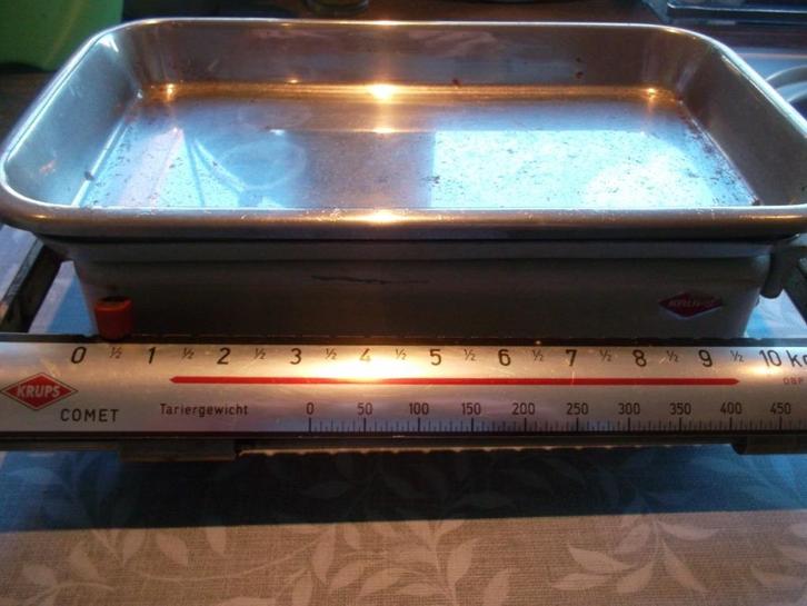 retro weegschaal,,, Huis en Inrichting, Keuken | Keukenbenodigdheden, Gebruikt, Ophalen