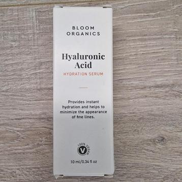 Hyaluronic Acid Bloom Organics beschikbaar voor biedingen