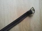Riem (kunstleder, donkerbruin, 95cm), 95 tot 105 cm, Bruin, Ophalen of Verzenden, Zo goed als nieuw