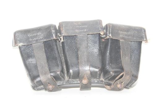WW2 Duitse 98K-patronentas gedateerd 1941, Verzamelen, Militaria | Tweede Wereldoorlog, Landmacht, Kleding of Schoenen, Verzenden